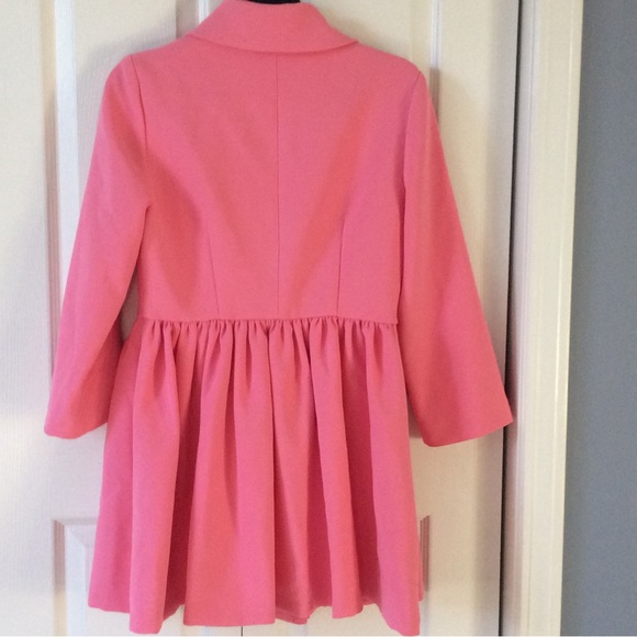 Halogen Atlantic-Pacific Peplum Topper Jacket Blazer Pink SZ XS - Picture 9 of 11